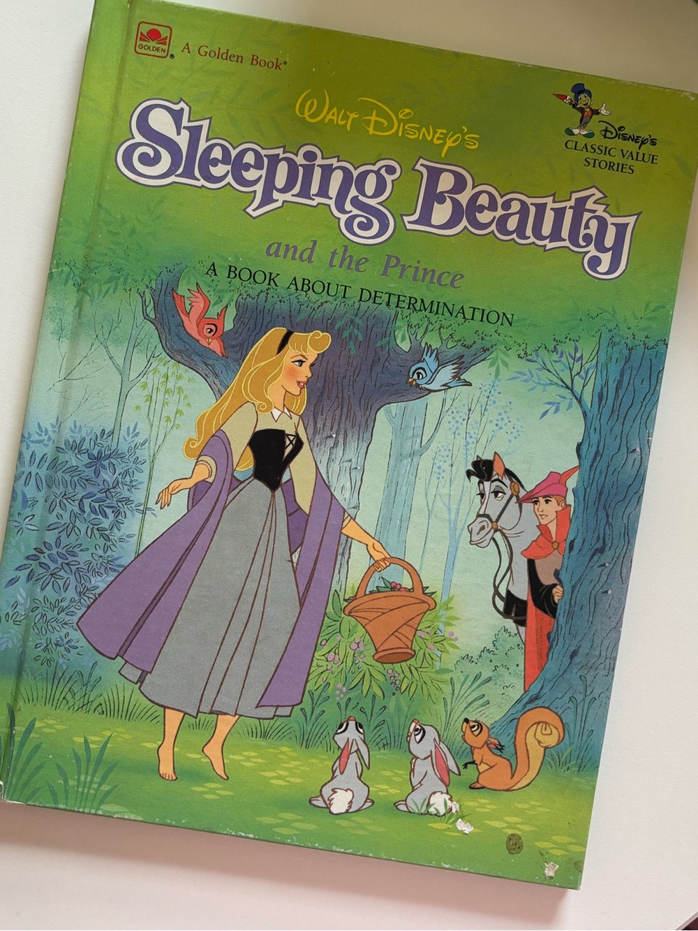 Sleeping Beauty 1988 vintage hardcover with beautiful illustrations